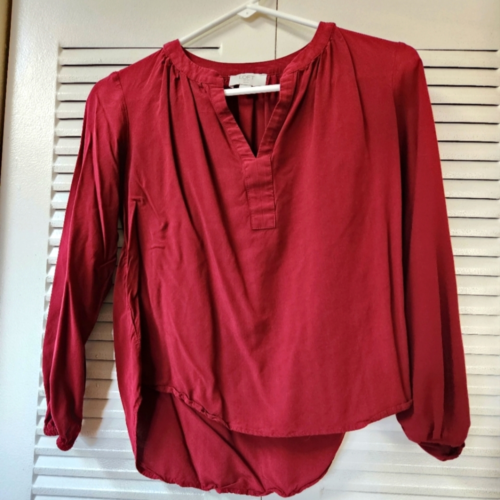 Petite Women's Ann Taylor Blouse XSP